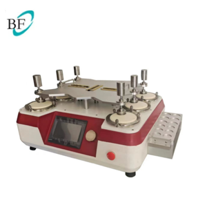 Testeur d'<span class=keywords><strong>abrasion</strong></span> Martindale Instrument d'<span class=keywords><strong>abrasion</strong></span> Martindale Testeur de résistance à la friction du sol en tissu de cuir - Product Image 1