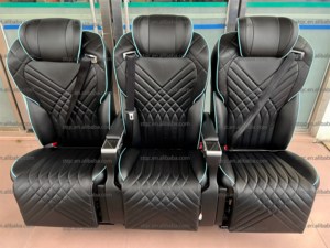 Fabricant professionnel de sièges de voiture de luxe VIP sur mesure pour MPV avec massage, chauffage et ventilation - Product Image 5