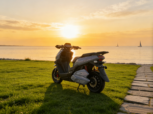 Moto électrique de haute qualité à prix abordable, roues en alliage d'aluminium, démarrage par <span class=keywords><strong>carte</strong></span> NFC disponible. - Product Image 5