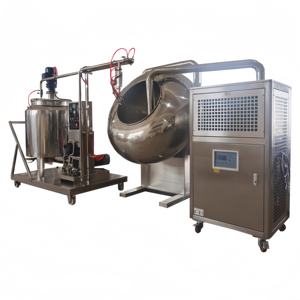 70-150kg Per lotto di frutta secca all'uvetta sciroppo di arachidi di mandorle macchina Per la produzione di noci macchina Per il rivestimento di <span class=keywords><strong>cioccolato</strong></span> alle noci - Product Image 3