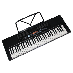 Teclado de Piano con Pantalla LED, Teclado Electrónico de 61 Teclas, Órgano Electrónico, Piano, Instrumento Musical - Product Image 1