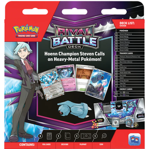 Jeu de cartes à collectionner pour Pokémon Rival Battle Deck [ENG] version anglaise - Product Image 3