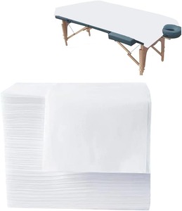 <b>Disposable</b> Fitted Perforated <b>Bed</b> <b>Sheets</b> Breathable Premium Non-Slip Original Factory Supply for Beauty Salon - Product Image 1