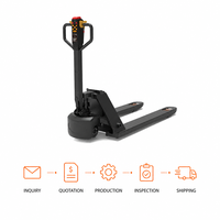 Kit de levier de commande pour transpalette, pièce de rechange robuste de qualité industrielle, service de support OEM/ODM personnalisé