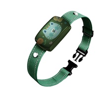 Collier GPS anti-perte pour animaux de compagnie avec positionnement en temps réel, étanche, autonomie de 1 an, connectivité 4G/5G