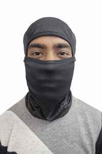 Nouvelle balaclava convertible intégrale en tricot de riz, entièrement personnalisable, best-seller, pour le cyclisme - Product Image 3
