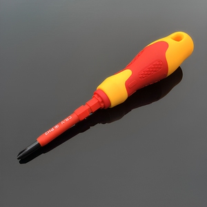 Precision <b>Screwdriver</b> Set 115Pcs Cross Phillips Bit 200Mm Industrial Grade Anti-Slip Handle Plastic Handle - Product Image 2