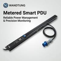 Unit Distribusi Daya Rak Cerdas Universal Berdaya Tinggi Kustom Pabrik, PDU untuk Rak Server, PDU Metered Smart PDU