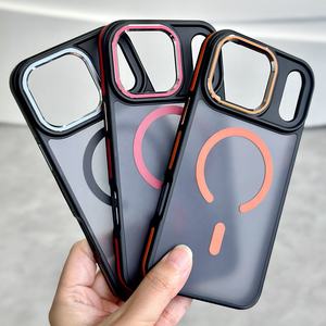 Étui de téléphone magnétique de luxe JOYPORODO B380 pour iPhone 17 Pro Max, coque de téléphone portable pour Samsung S25, Capa De Celular Coque <span class=keywords><strong>Telephone</strong></span> - Product Image 2