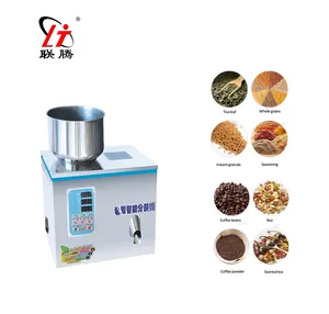 Particle filling machine quantitative coffee powder powder dispensing machine spice filling machine