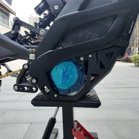 Moto tout-terrain électrique Ventus V1+ EVO 32 kW 140 km/h, poids léger 72 kg, 72 V 51 Ah, puissante, pour adultes, motocross