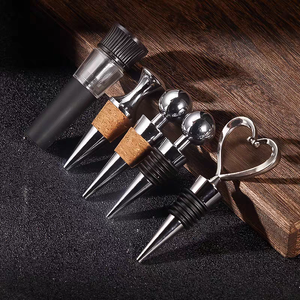 Durable Material Stainless Steel Reusable <strong>Bottle</strong> Stopper for Wine Champagne Cava <strong>Prosecco</strong> Sparkling for Germany Achaval Ferrer - Product Image 2