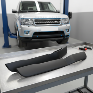 Nuovo Paraurti Anteriore Inferiore in Plastica ZT 2010-2013 per Land Rover Range Rover Sport, Parafango e Deflettore LR05129 LR05130 - Product Image 1