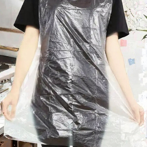 Factory Price Disposable PE Apron <b>Plastic</b> Waterproof Apron for Cooking Painting Hairdressing Vietnam Facility Fast Shipping - Product Image 3