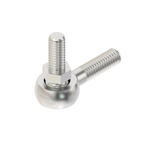 Rotule en acier hautement durable AT124107 pour tracteur, chargeuse-pelleteuse 210 G 210 P 210C 210K 210K EP 210L - Product Image 2