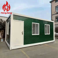 Conteneur mobile préfabriqué de luxe, mini-maison de haute qualité avec panneaux sandwich en acier certifiés CE pour chambre, salon et salle de bain