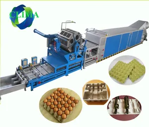 used waste paper recycling machine egg tray mold egg tray drying machine egg packaging machine tray