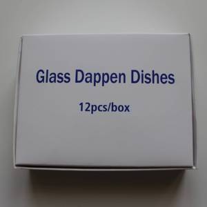 Ciotola di <span class=keywords><strong>Dappen</strong></span> in Vetro Non Monouso per Dentisti / Strumento Medico Colorato per Uso in Laboratorio - Product Image 5