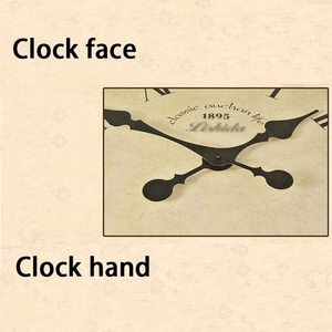 Europeo moderno <span class=keywords><strong>Orologio</strong></span> Al Quarzo Retrò In Ferro Battuto Antico Pannelli Murali Decorativo <span class=keywords><strong>Orologio</strong></span> <span class=keywords><strong>Da</strong></span> <span class=keywords><strong>Parete</strong></span> Per Soggiorno - Product Image 5