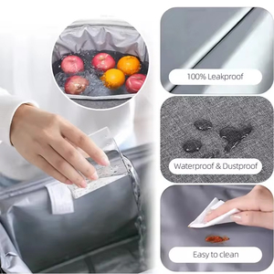 Bán buôn cho cắm trại chất lượng cao TPU cách điện Túi lạnh mềm bãi biển Ăn Trưa mềm mát với dây đeo vai - Product Image 6