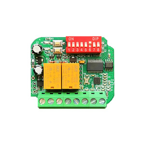 300-868MHz foyum 2 kênh AC/DC 9-30V <span class=keywords><strong>Receiver</strong></span> điều khiển từ xa cổng tự động hóa nhà 2.<span class=keywords><strong>4</strong></span> Gam đóng hộp tự động cố định Made PC - Product Image 2