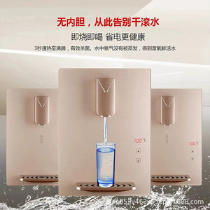 Wall Mounted <b>Water</b> <b>Dispenser</b> A6 Stainless Steel Hot And Cold Type 3 Second Rapid Heating Direct Drinking <b>Water</b> Machine - Product Image 2