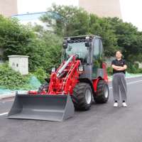 Mini Caricatore Frontale Approvato EPA Modello Mini780H per Uso Agricolo