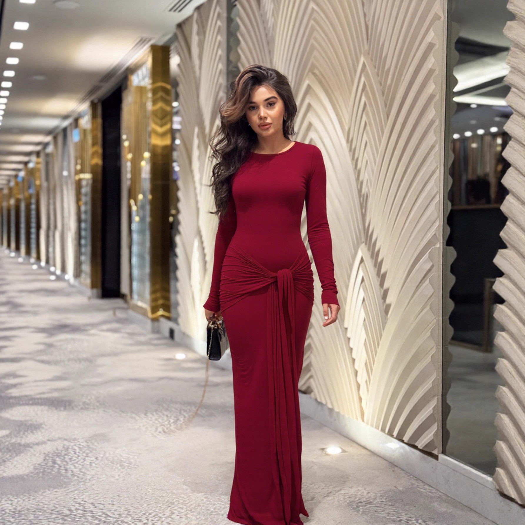 green emerald velvet dress Turquoise Prom Dress, Backless Prom Dress,Skin Tight Prom Dress with Slits  and Open Back,MA018