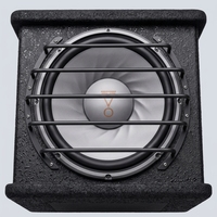 Système audio de voiture haute puissance de qualité supérieure, ensemble complet avec caisson de basses et amplificateur, design compact pour l'amélioration de l'audio du véhicule