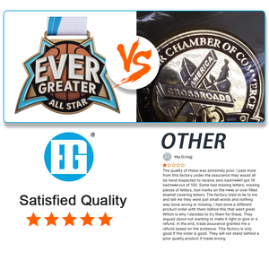 Medaglia in Metallo per Partecipazione a Fun Run con Testo 3D in Rilievo e Nome Personalizzato dell'Evento per Maratona Infinity Bambini - Product Image 2