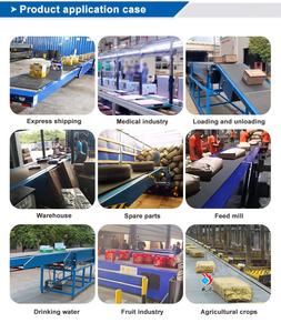 Fabrika doğrudan satış yükleme boşaltma konveyör ayarlanabilir yükseklik sistemi bagaj kamyon taşıma Powered teleskopik bantlı konveyör - Product Image 6