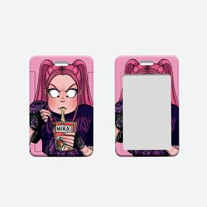 Porta Tarjetas KPop Demon Hunters, Porta Identificaciones para Estudiantes, Venta Caliente - Product Image 4