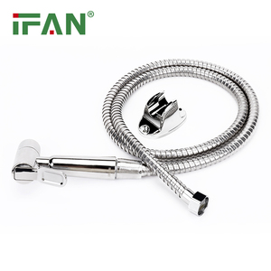 IFAN Reliable Luxury Bathroom Fittings <strong>Bidet</strong> Sprayer Set Boxed 1/2&quot; 1.2M <strong>Bidet</strong> <strong>Spray</strong> Shattaf Set - Product Image 2