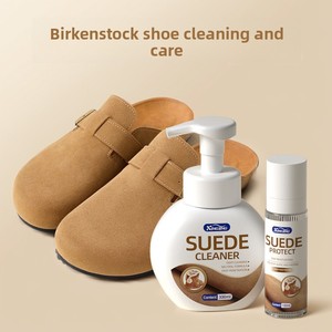 Agent de nettoyage liquide pour l'entretien des chaussures <span class=keywords><strong>Birkenstock</strong></span> en daim, <span class=keywords><strong>nubuck</strong></span> et peau de cerf, pour le nettoyage à sec - Product Image 2