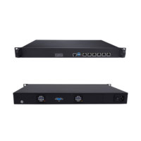 Serveur 1U Intel I5 3210M Linux VGA MSATA 6 Intel LAN WiFi/BT/4G Pfsense Mikrotik Serveur Pare-feu PC Routeur Réseau X86