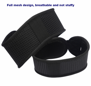 Collare Cervicale Vertebrae Wrap per Dolore al Collo da Nervo Compresso e Supporto, Postura, Pressione sulla Colonna Vertebrale durante il Sonno - Product Image 5