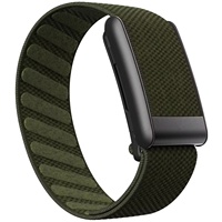 Meistverkaufter Ersatz-Armband aus Strickstoff und Nylon für Whoop 5.0 MG EKG-Armband mit Edelstahlrahmen