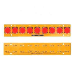 Módulo de interruptor de tecla de 9 vías, interruptor de botón, interruptor de disparo, control de señal, accesorios para reproductor de voz - Product Image 6