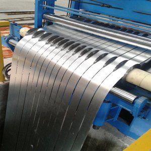High Speed Carbon Steel <b>Coil</b> <b>Slitting</b> <b>Machine</b> with Bearing Components High-Accuracy Cutting Siemens PLC Control - Product Image 3