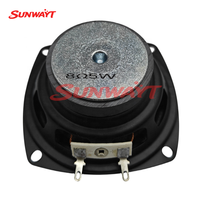 Vente en gros SUNWAYT SW-DR8 Mini haut-parleur audio large bande de 3 pouces avec une puissance de 8 ohms 5 watts, en métal et plastique, anglais, 110/220V