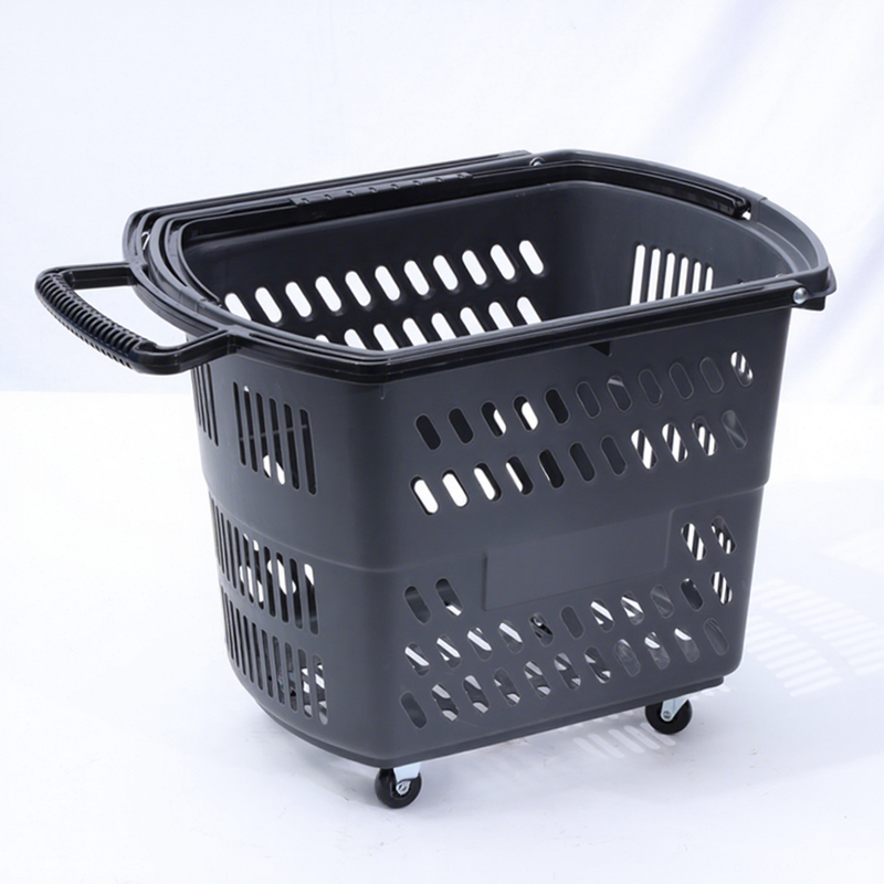 Supermarket Grocery Store Shopping Basket Plastic