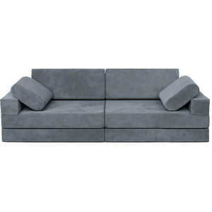 टेंडरप्लेफुल ओम कस्टम 14 पीसी मॉड्यूलर बच्चों के लिए सोफे सेट परिवर्तनीय फोम सोफा - Product Image 1