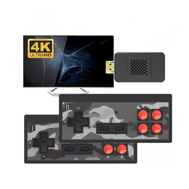 Classic HD Y2 PLUS Retro Game Console Video Game Console With Controller Handheld Game Console