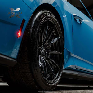 Llantas de ruedas forjadas de 17 pulgadas personalizadas XINGTU 5x108 18x8,5 5x114,3 ruedas de 18 pulgadas para modelos Nissan Mustang Standard <span class=keywords><strong>GT</strong></span> V6 - Product Image 1