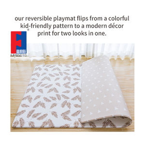 הגינות tpu קצף הרצפה לשחק מחצלות תינוק שאינו רעיל לסביבה קיפול משחק מחצלת - Product Image 5