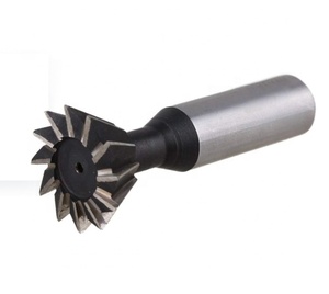 65 <strong>Degree</strong> <strong>Dovetail</strong> <strong>End</strong> <strong>Mill</strong> HSS Double Flute <strong>Dovetail</strong> Cutter Metal Processing Milling Cutter Industrial Tool Factory - Product Image 2