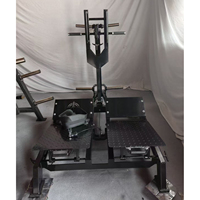 Machine de Squat à Ceinture pour Musculation et Fitness – Entraînement de Force des Jambes, Fessiers, Cuisses, Bras et Poitrine – Couleur Personnalisable