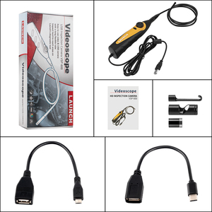 X431 Pro-S X431 V/X431V Vsp600 USB Herramienta de Diagnóstico para Coches y Camiones, Escáner OBD2, Videoscopio, Kit de Herramientas para Vehículos - Product Image 2