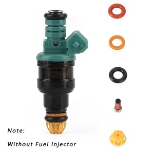 Kit de réparation d'injecteurs de carburant BMW, 6 pièces, entretoises et adaptateurs en plastique pour réparation automobile - Product Image 1