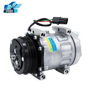 Compresor de Aire Acondicionado para Automóvil 7H15 24V 4pk 84448669 para NEW HOLLAND - Product Image 2